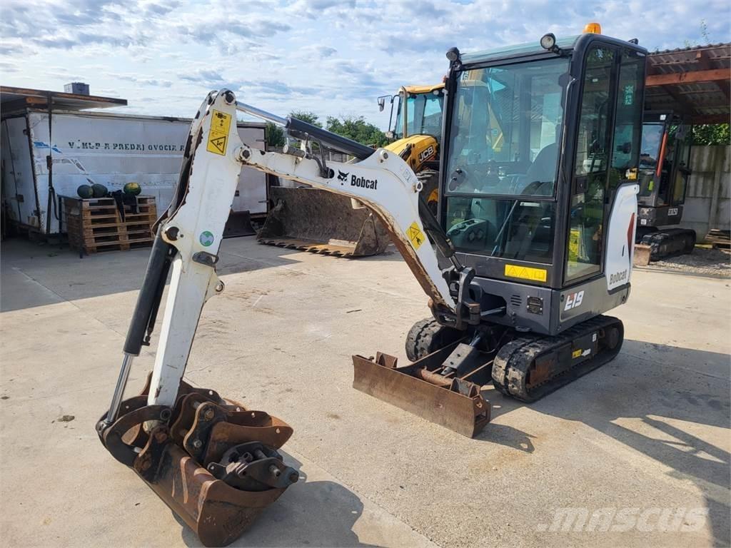 Bobcat E19 Construcción - Otros