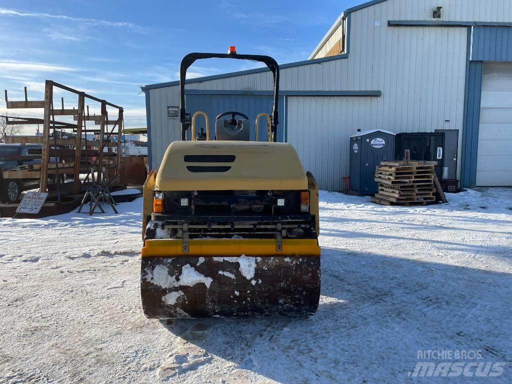 CAT CB 335 E Rodillos de doble tambor