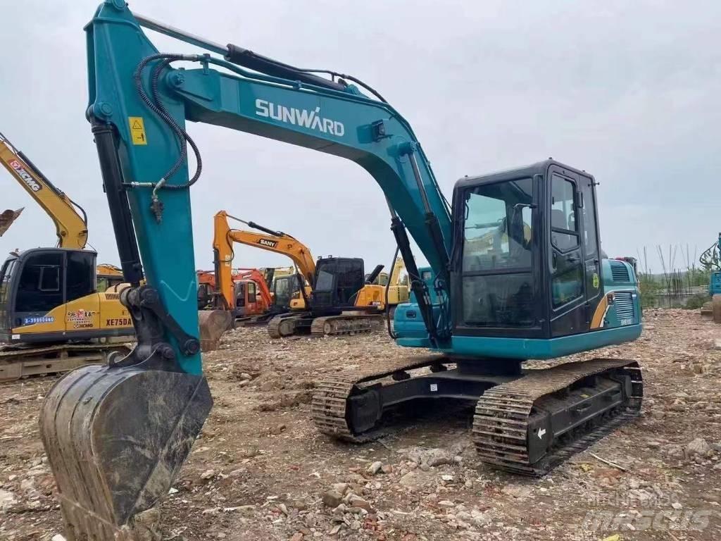 Sunward SWE 100e Excavadoras de cadenas