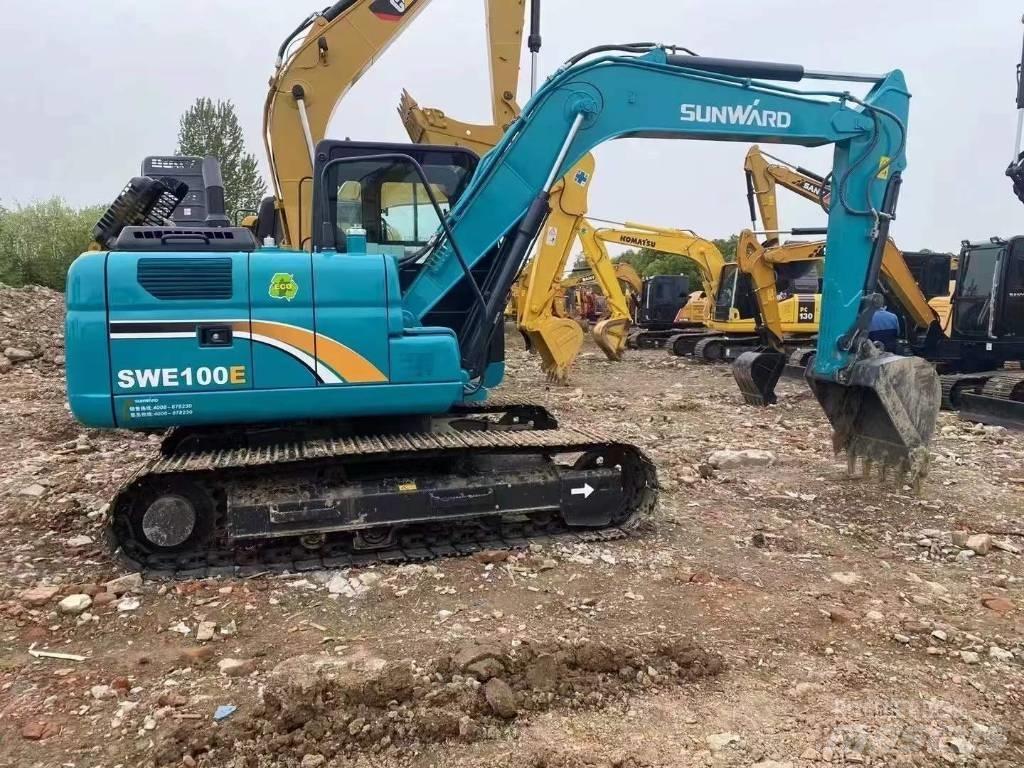 Sunward SWE 100e Excavadoras de cadenas