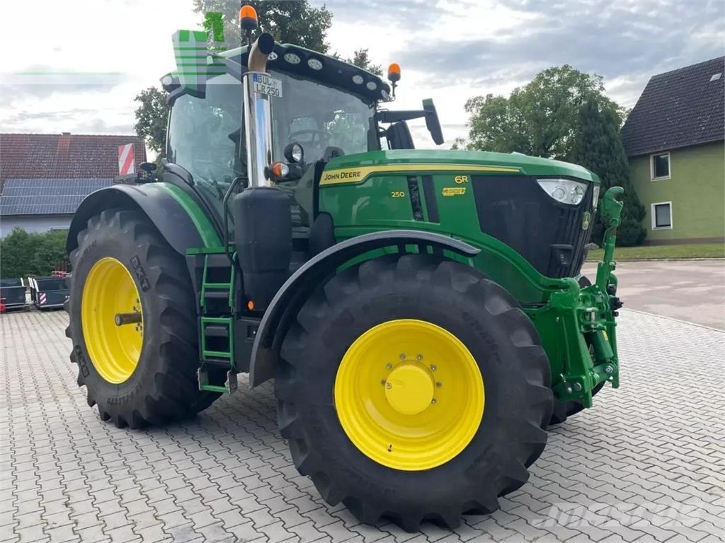 John Deere 6r 250 Tractores
