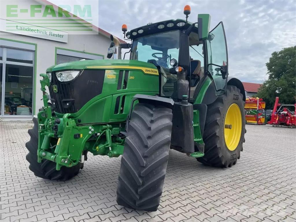 John Deere 6r 250 Tractores