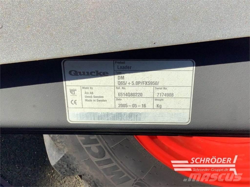 Ålö Q 65 Palas cargadoras frontales