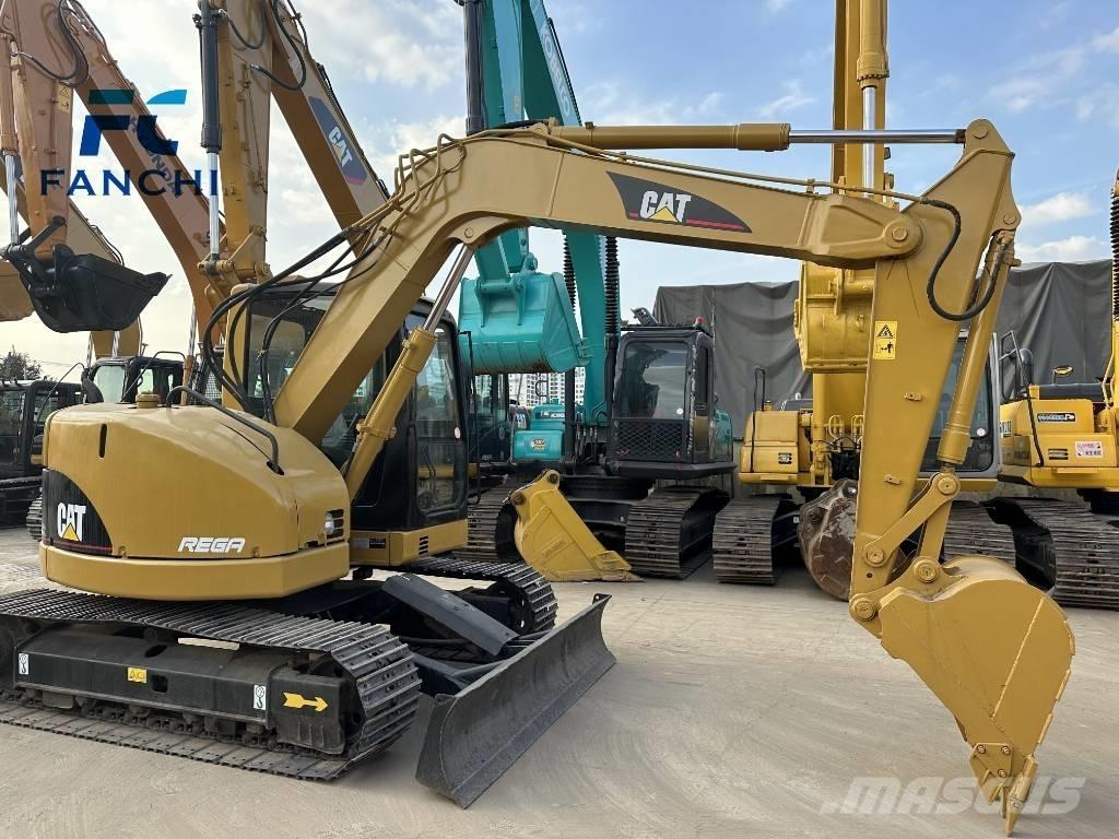 CAT 308 C Excavadoras de cadenas