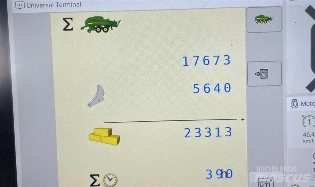 John Deere L624 Empacadoras cuadradas