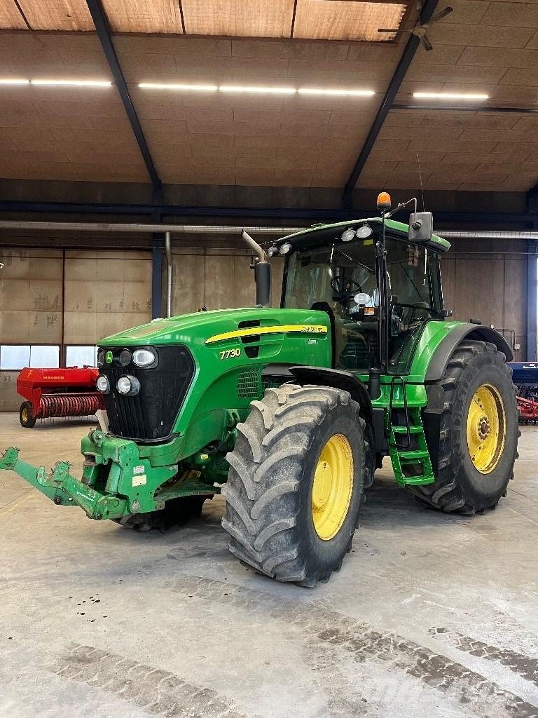 John Deere 7730 AQ Tractores