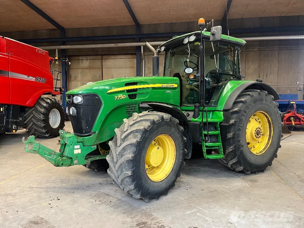 John Deere 7730 AQ Tractores