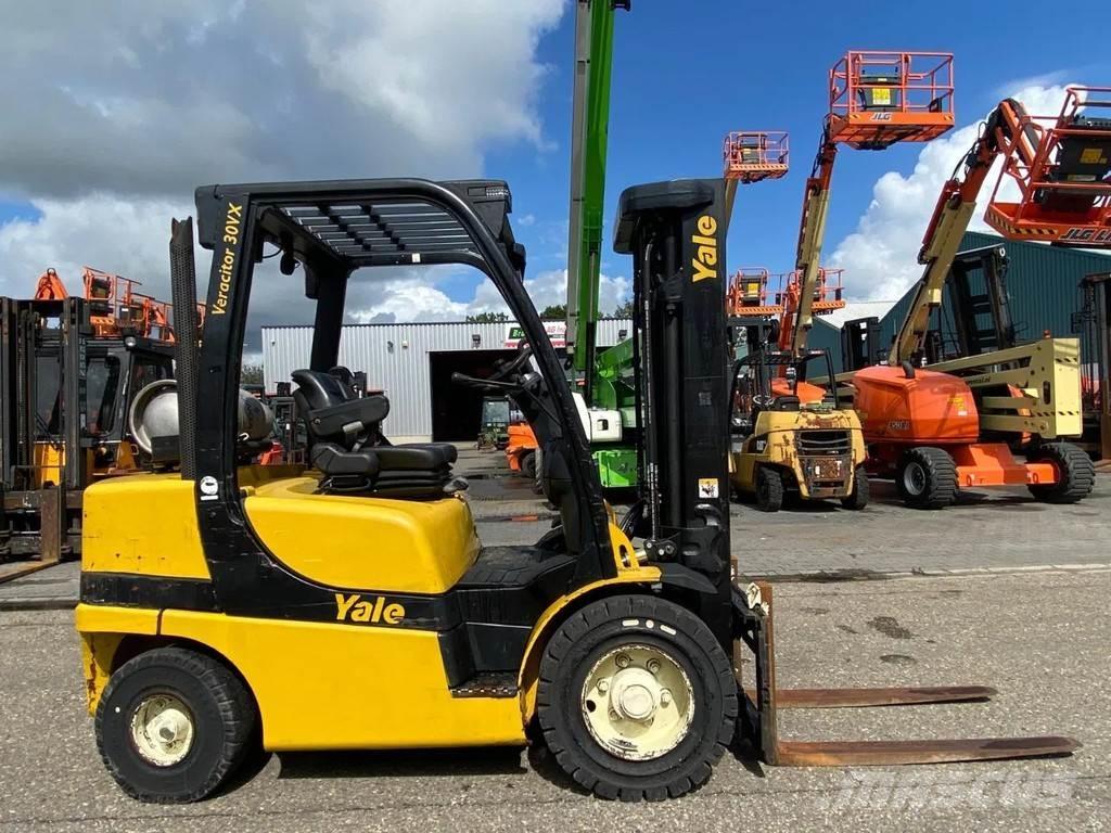 Yale GLP30VXE195 Carretillas LPG