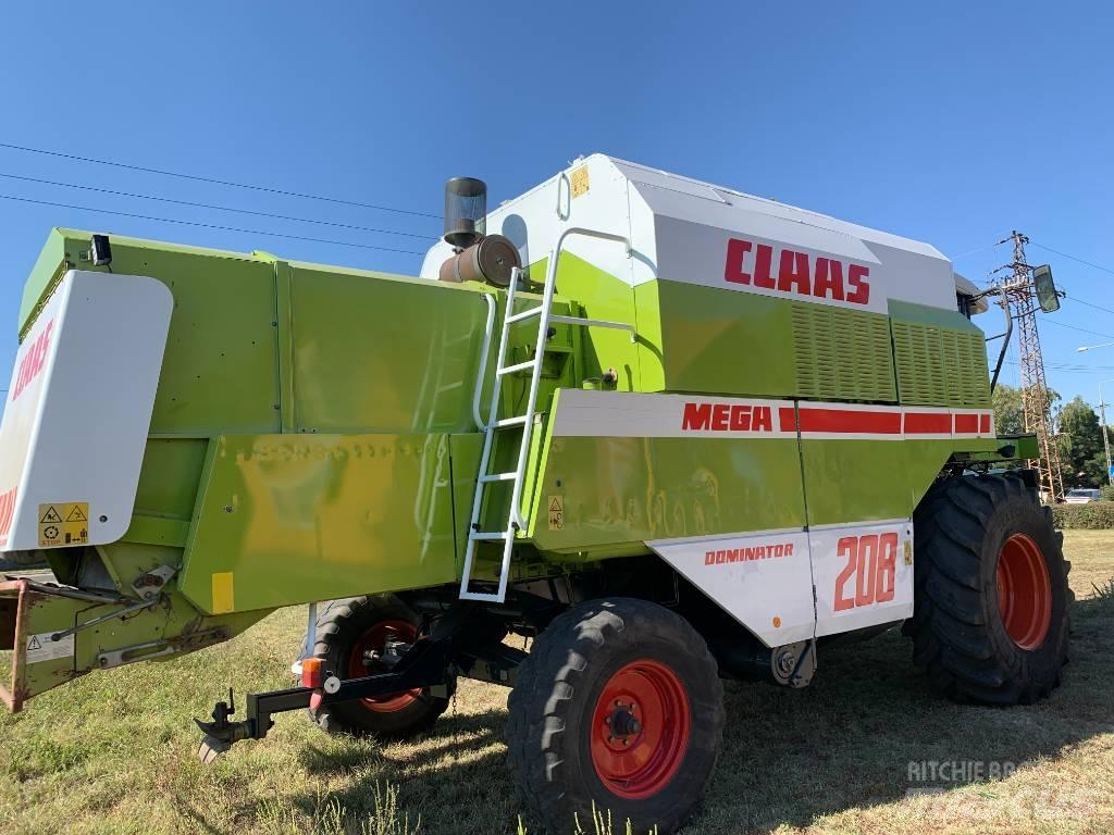 Claas mega II 208 Cosechadoras combinadas