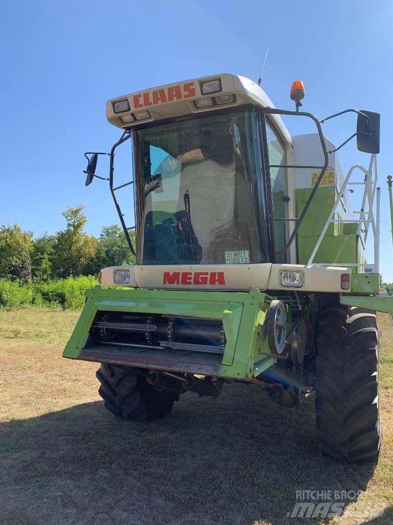 Claas mega II 208 Cosechadoras combinadas