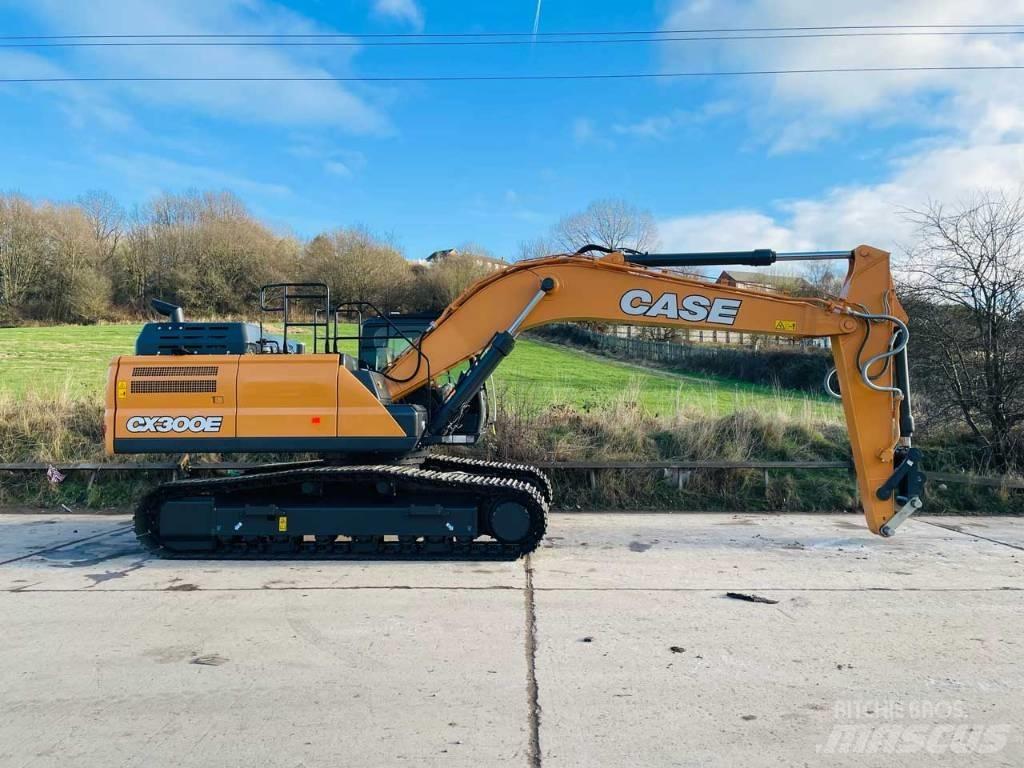 CASE CX 300 E Excavadoras de cadenas