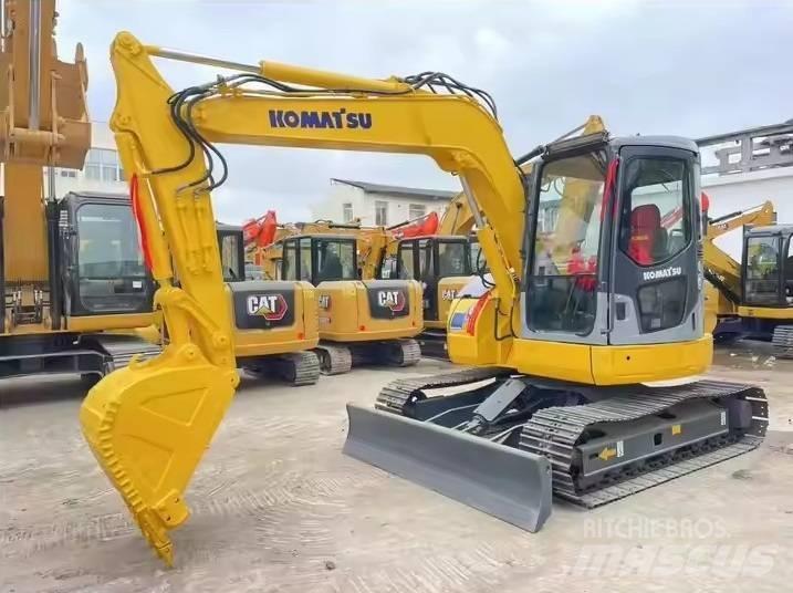 Komatsu PC 78 US Excavadoras de cadenas