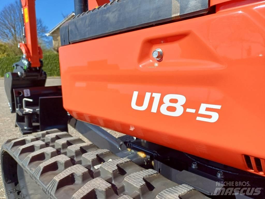 Kubota U18-5 Mini excavadoras < 7t