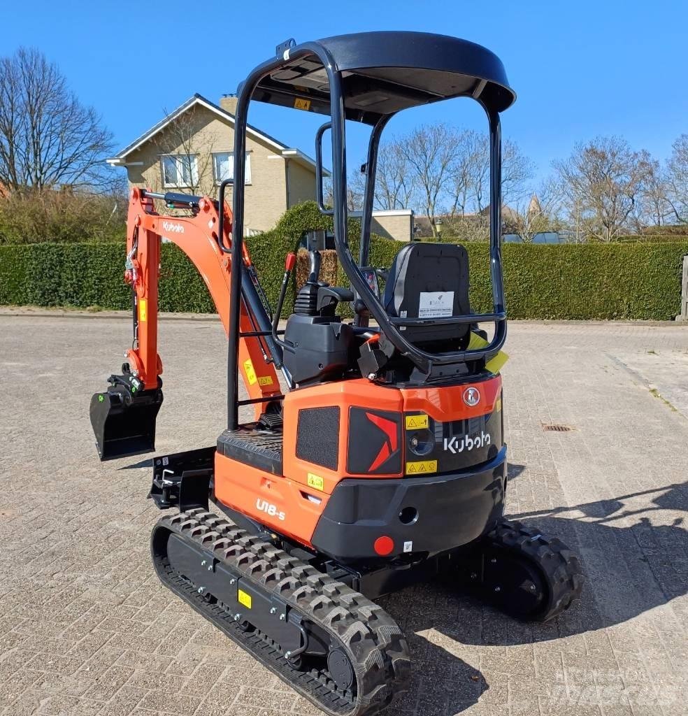Kubota U18-5 Mini excavadoras < 7t