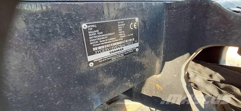 Yanmar SV 15 Mini excavadoras < 7t