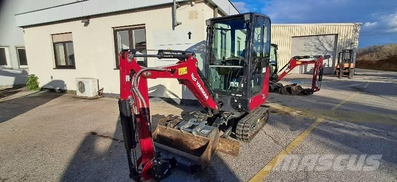 Yanmar SV 15 Mini excavadoras < 7t