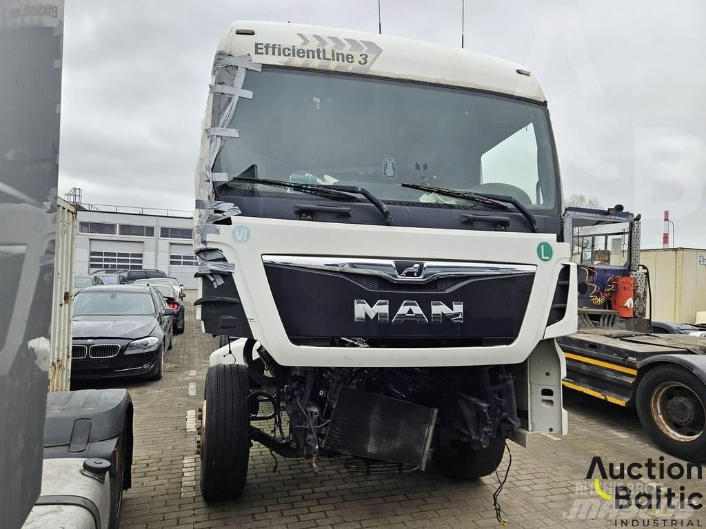 MAN TGX Cabezas tractoras