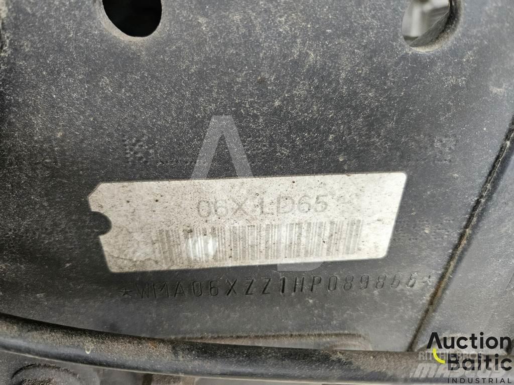MAN TGX Cabezas tractoras