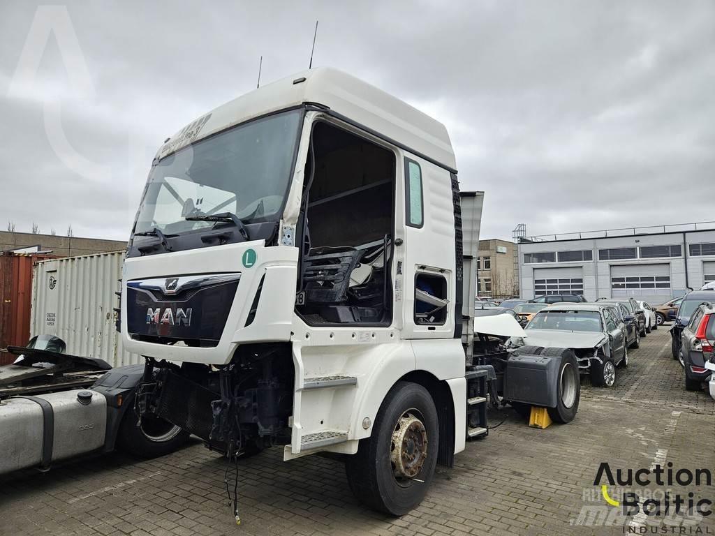 MAN TGX Cabezas tractoras