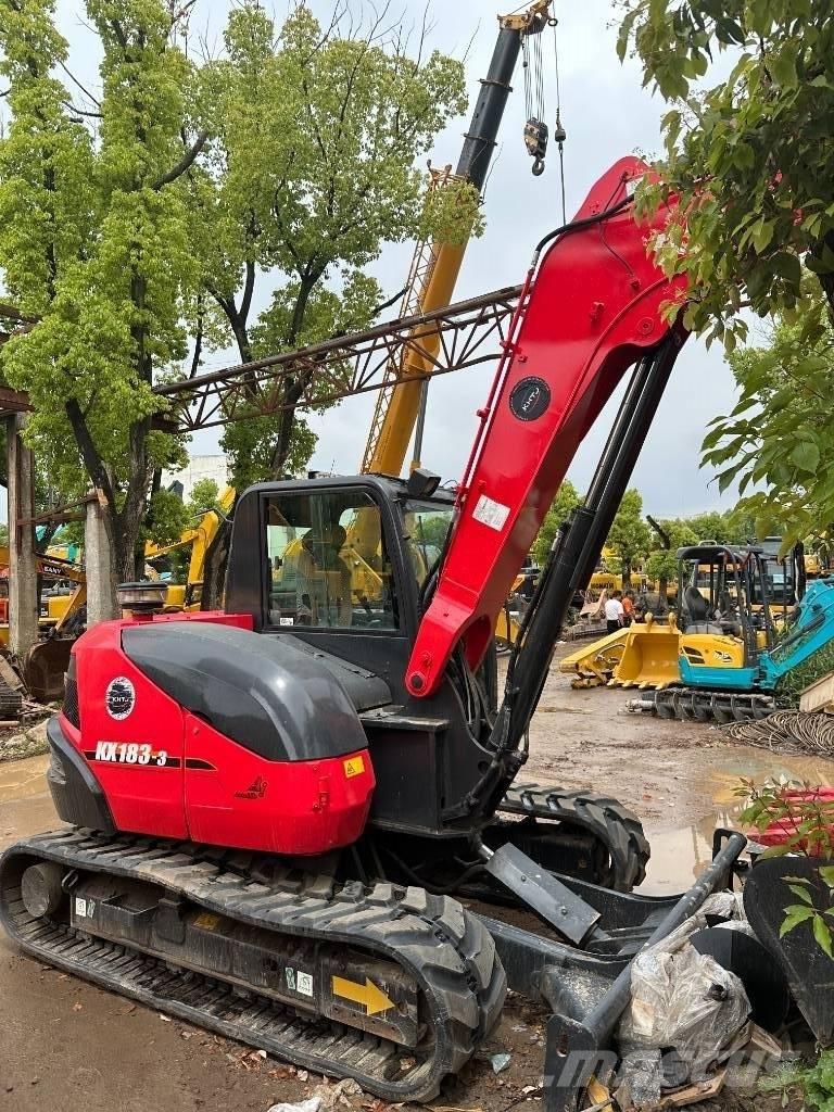 Kubota KX 183 Excavadoras de cadenas