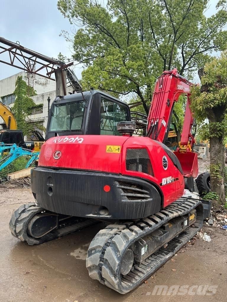 Kubota KX 183 Excavadoras de cadenas