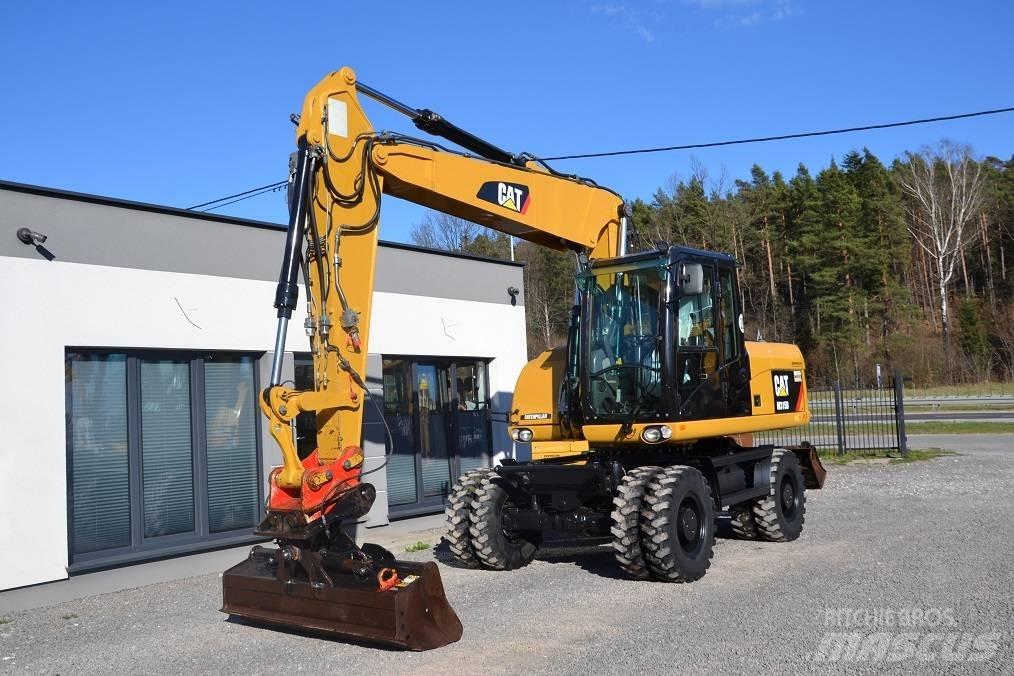 CAT CAT  M 315 D Excavadoras de ruedas
