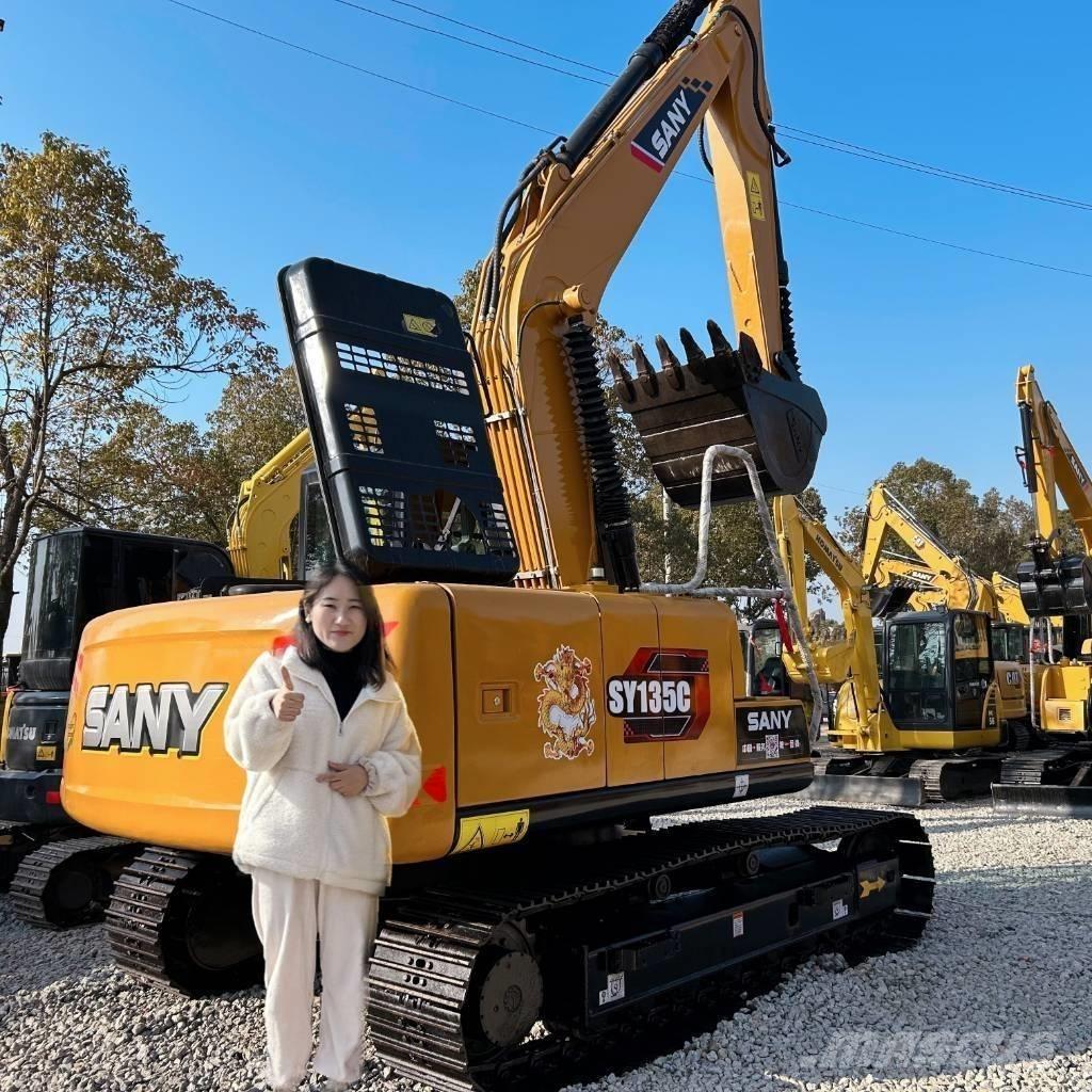 Sany SY 135 Excavadoras de cadenas