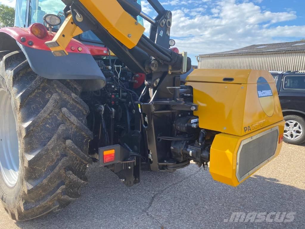 McConnel PA6570T Tijeras cortasetos