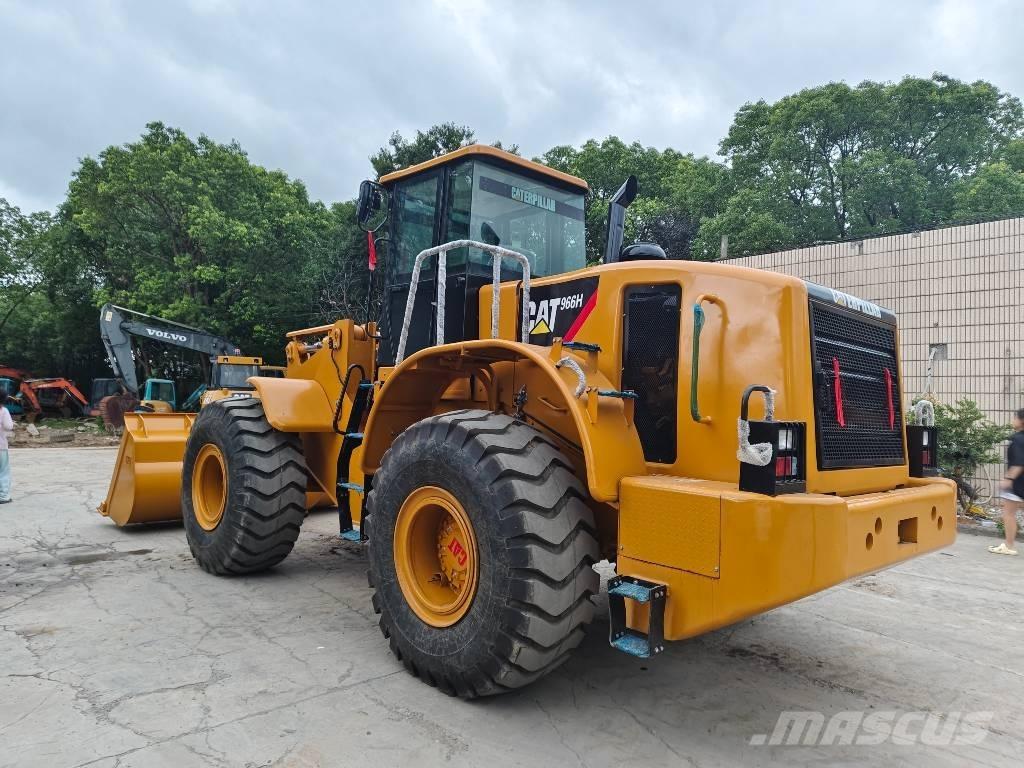 CAT 966 H Cargadoras sobre ruedas