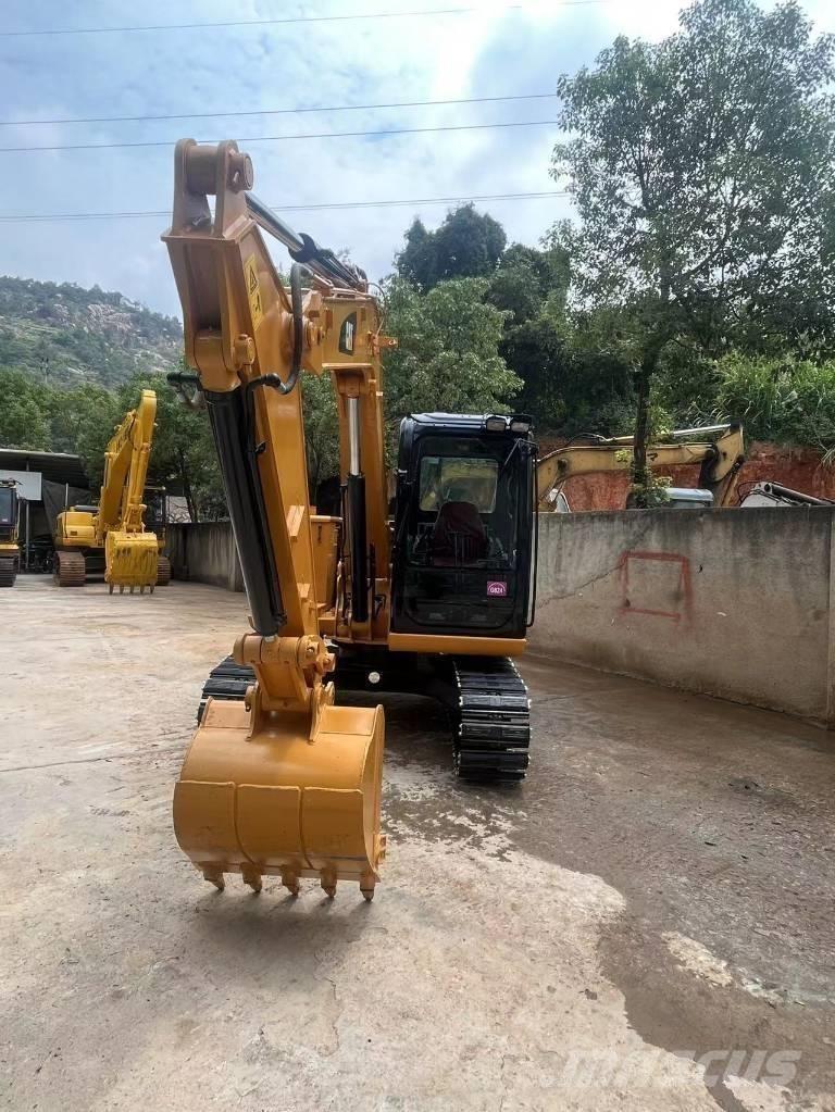 CAT 307 D Excavadoras de cadenas