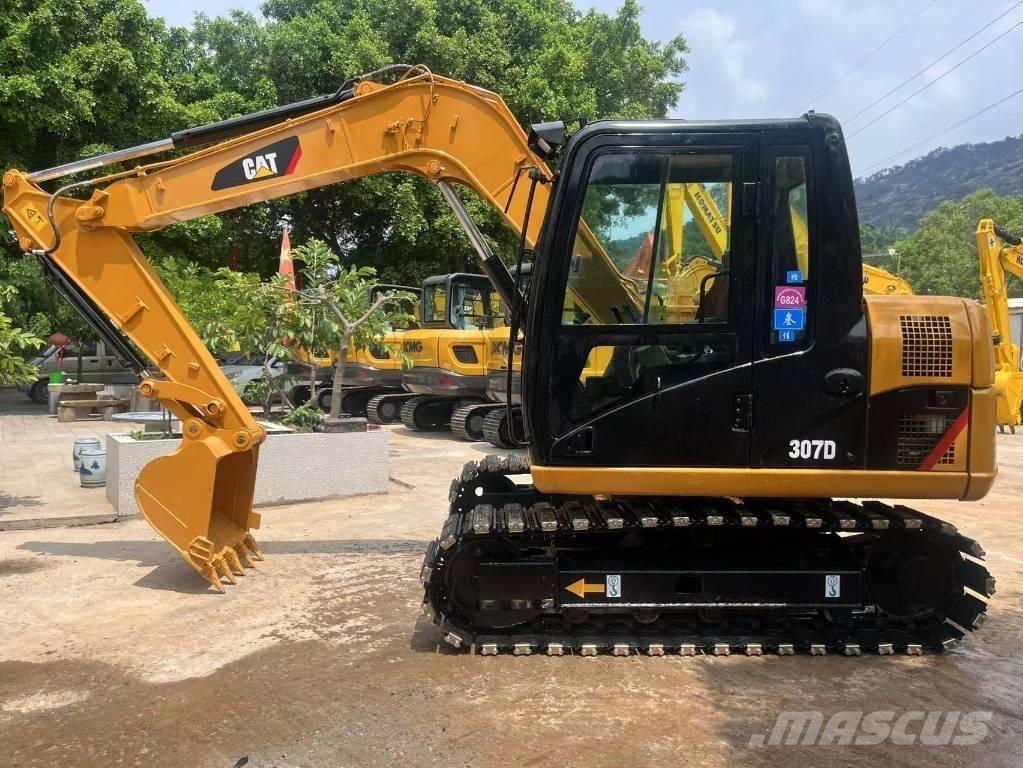 CAT 307 D Excavadoras de cadenas