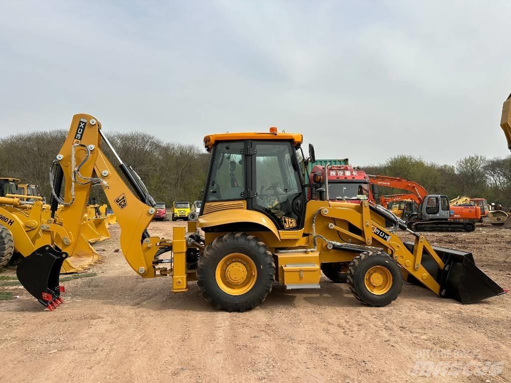 JCB 3CX Retrocargadoras