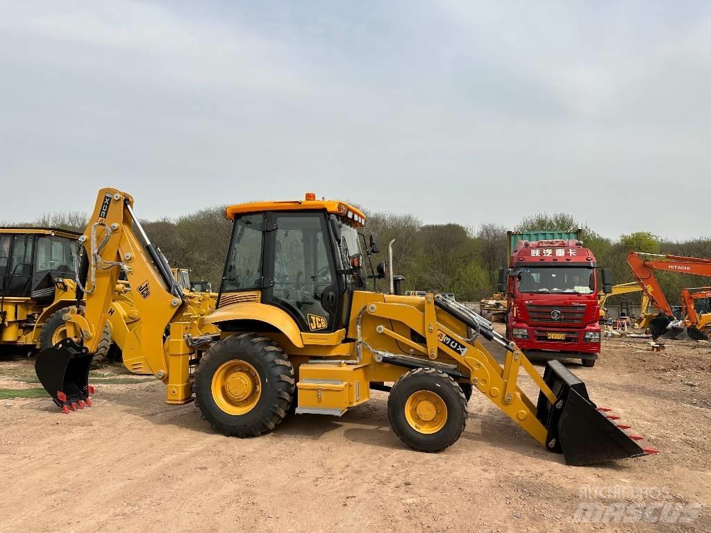 JCB 3CX Retrocargadoras