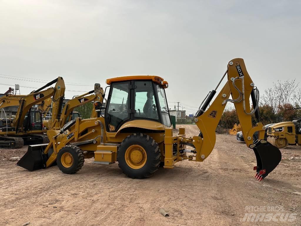 JCB 3CX Retrocargadoras