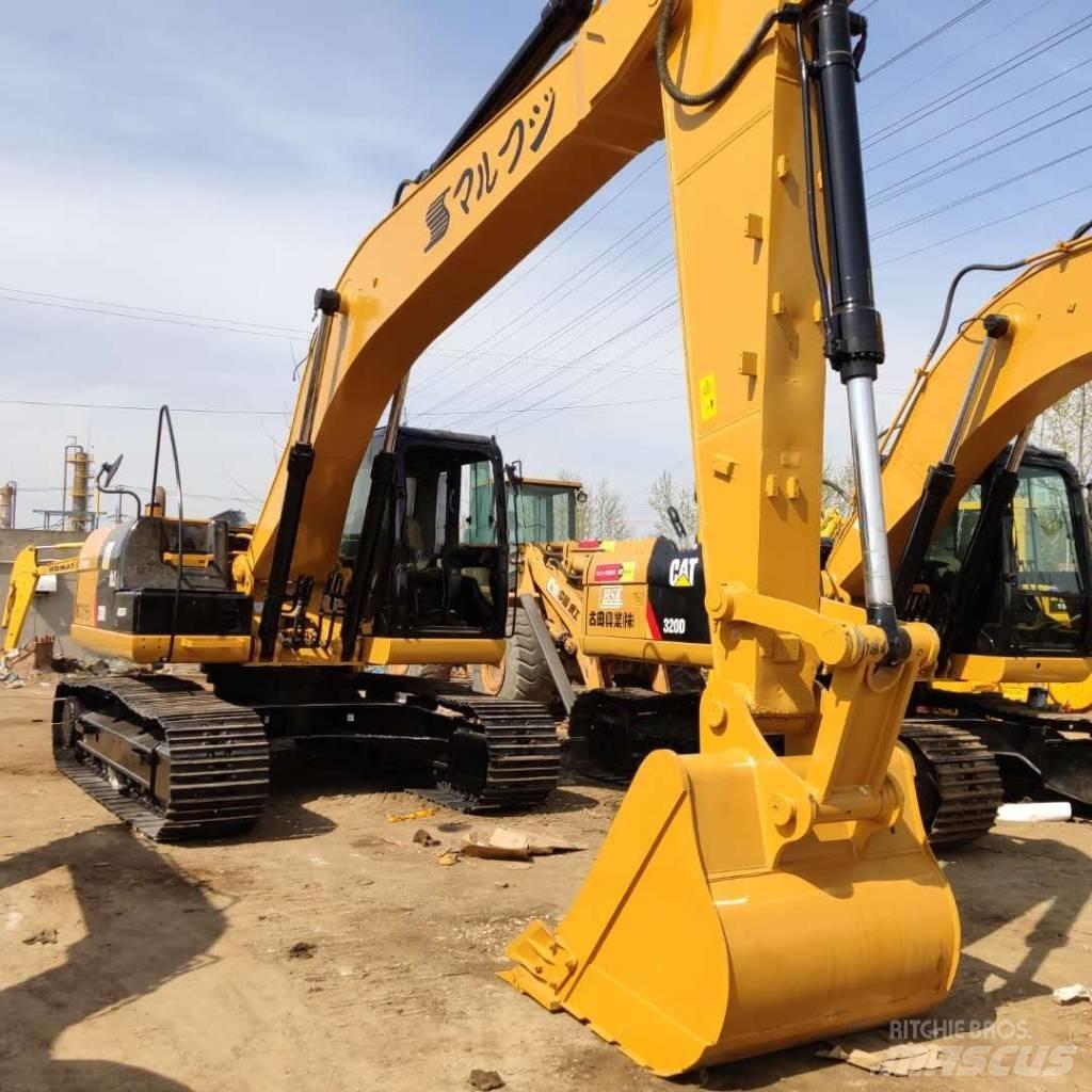 CAT 320D Excavadoras de cadenas