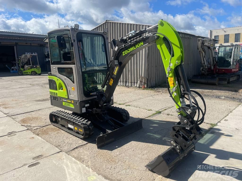 Zoomlion ZE 20 G Mini excavadoras < 7t