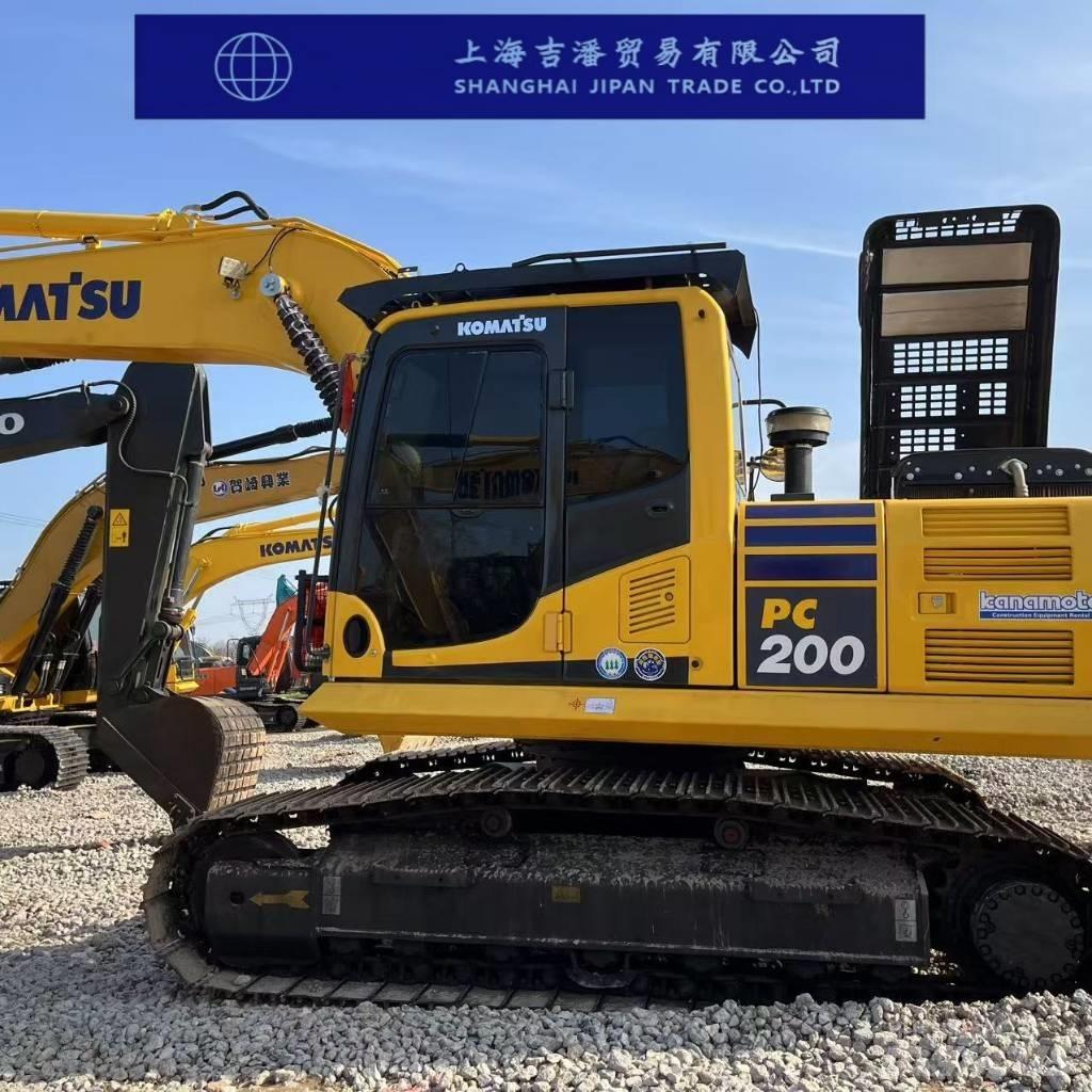 Komatsu PC 200-8 Excavadoras de cadenas