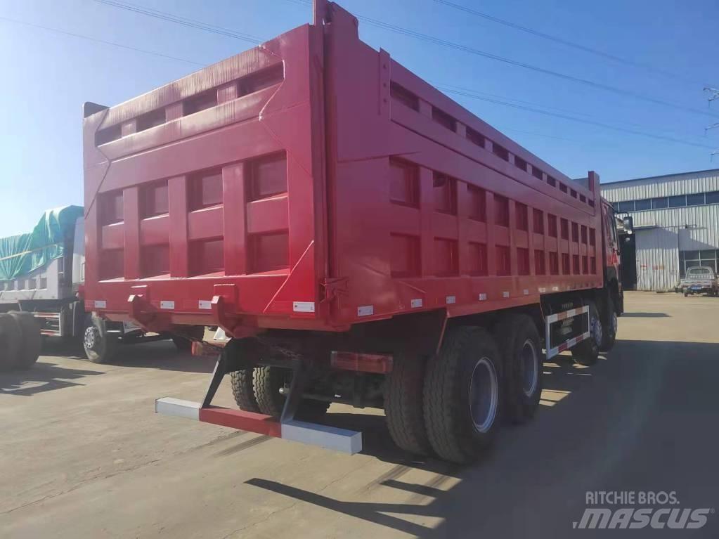 Howo 371 8x4 Camiones bañeras basculantes o volquetes