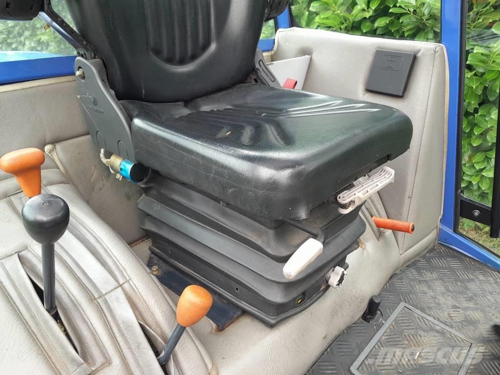 Iseki SF 310 FH Tractores corta-césped