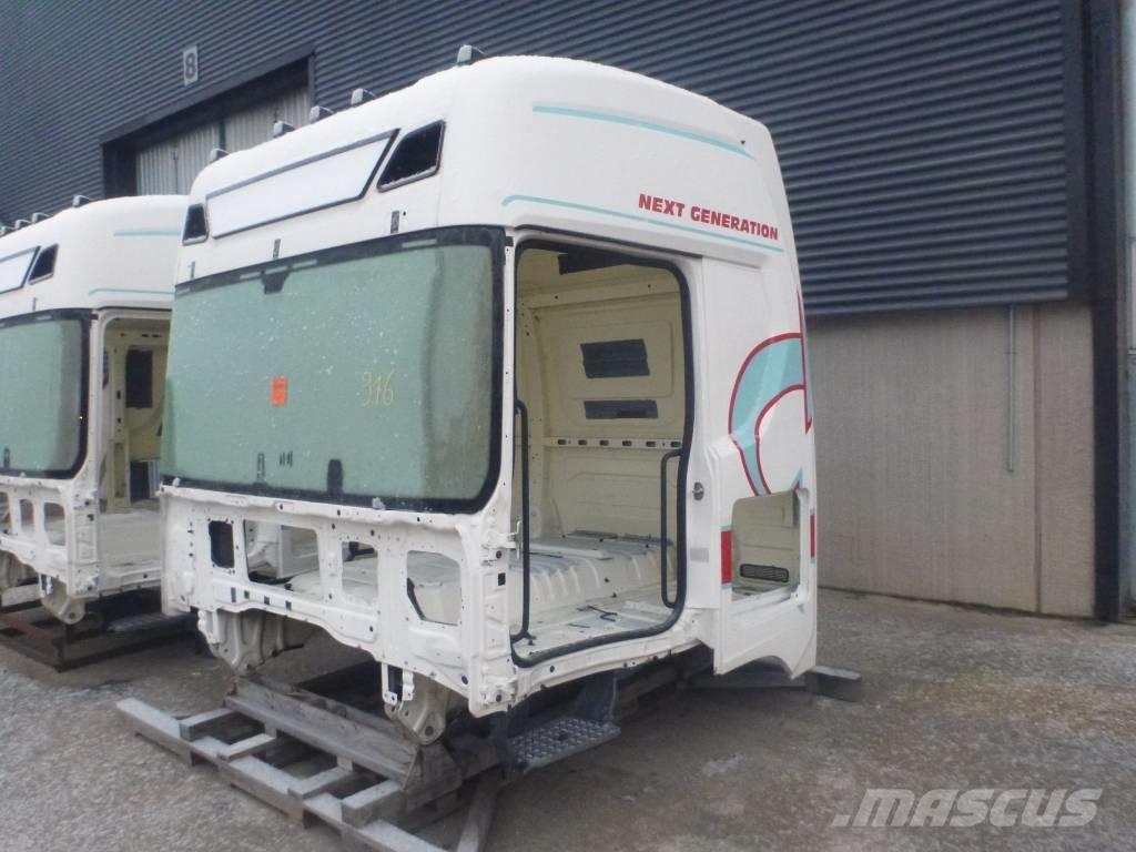 Scania R 650 Cabinas e interior