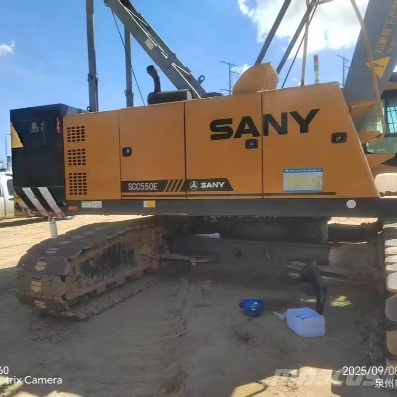 Sany SCC 550 E Grúas de oruga