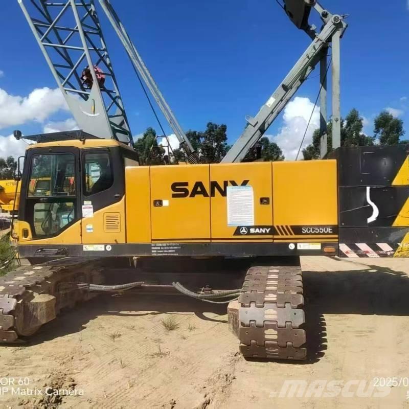 Sany SCC 550 E Grúas de oruga