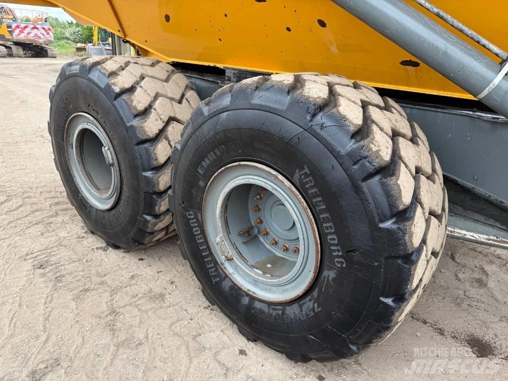 Liebherr TA 230 Dúmpers articulados