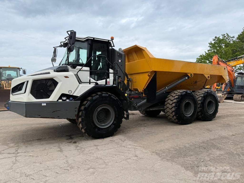 Liebherr TA 230 Dúmpers articulados