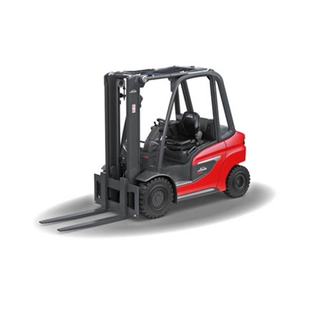 Linde H30D Carretillas diesel