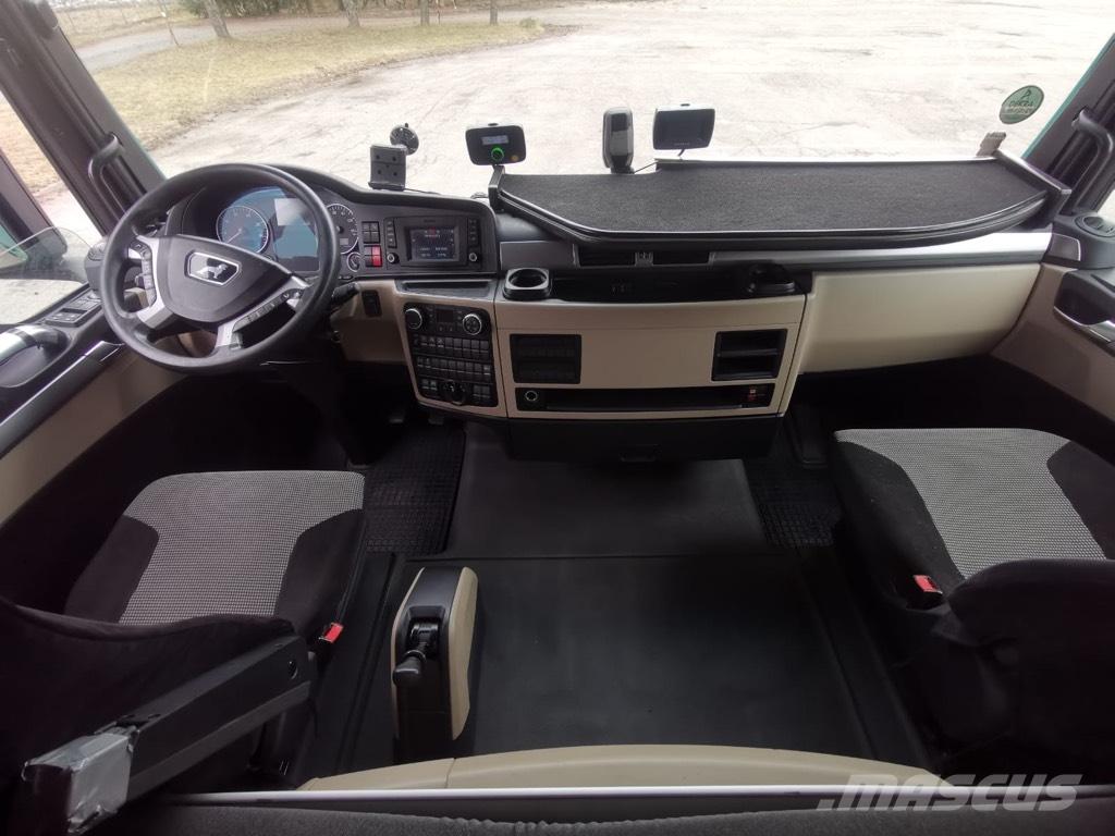 MAN TGX 18.420 Camión con caja abierta