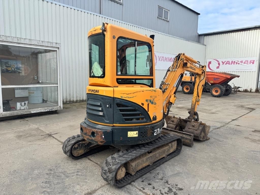Hyundai ROBEx 27-9 Mini excavadoras < 7t