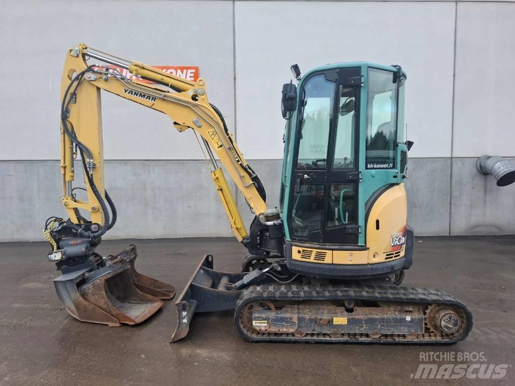 Yanmar Vio 38-U Mini excavadoras < 7t