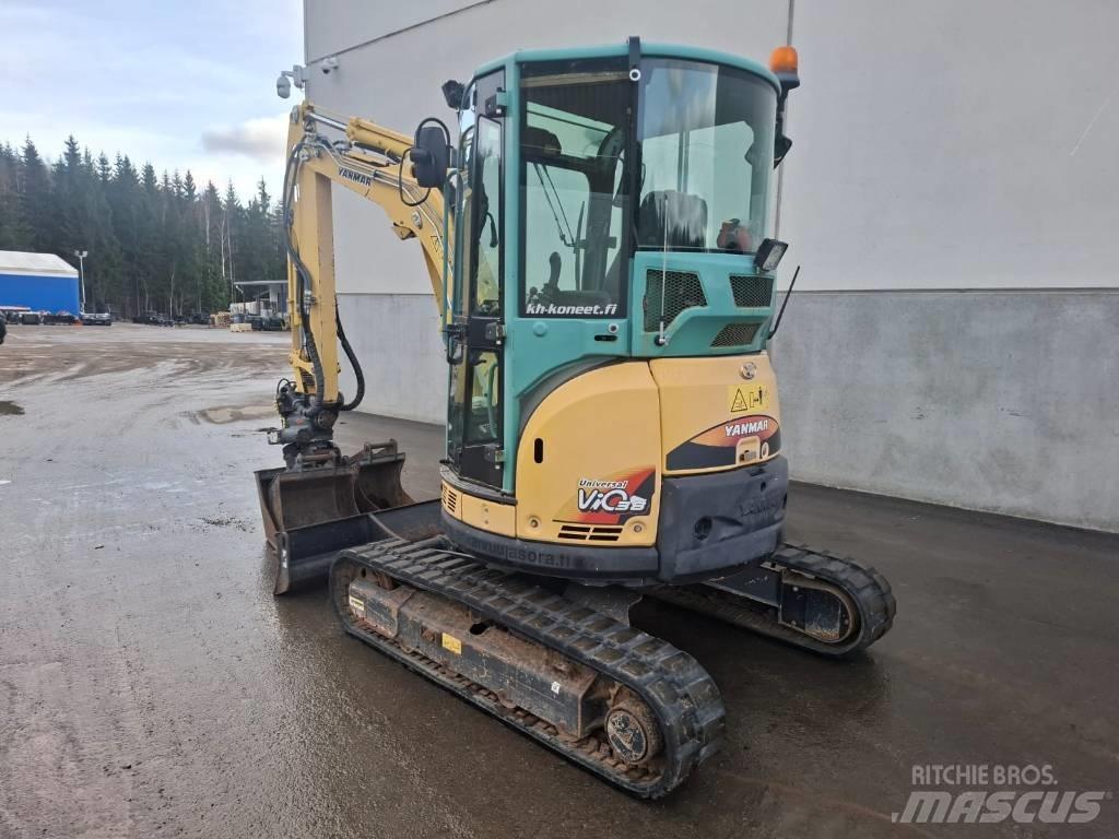 Yanmar Vio 38-U Mini excavadoras < 7t