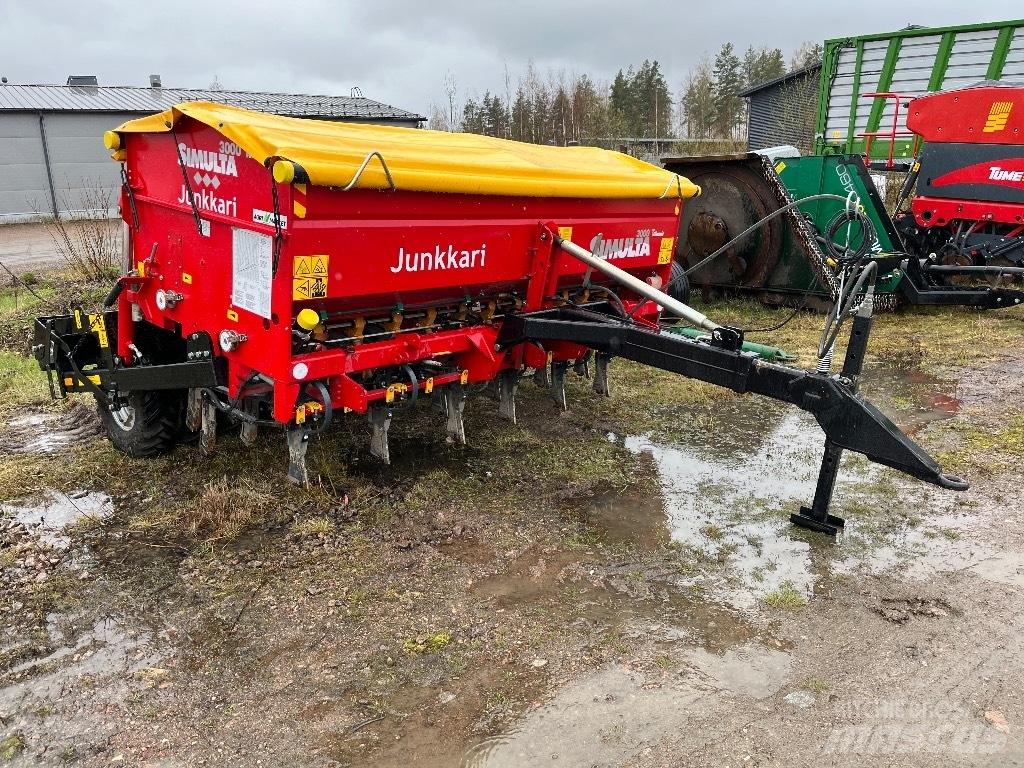 Junkkari 3000 t Sembradoras combinadas